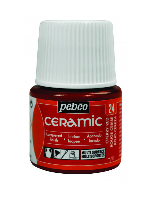 Pebeo Ceramic paint 45 ml...