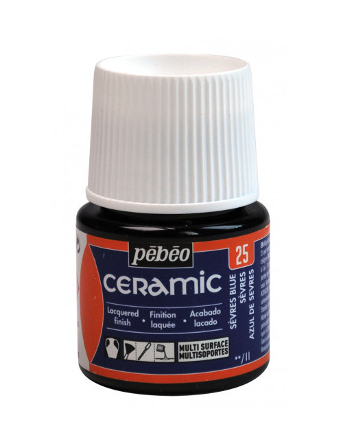 Pebeo Ceramic Paint 45 ml...