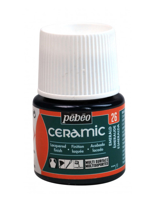 Pebeo Ceramic paint 45 ml...