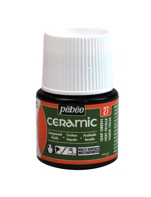 Pebeo Ceramic paint 45 ml...