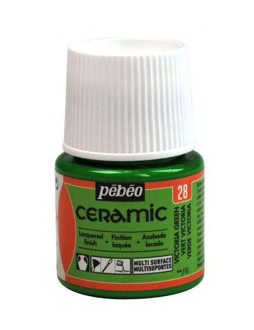 Pebeo Ceramic paint 45 ml...