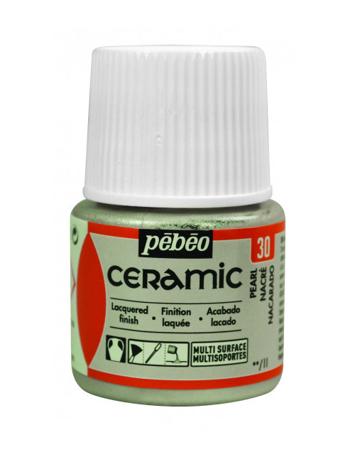 Pebeo Ceramic paint 45 ml...