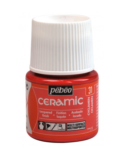 Pebeo Ceramic paint 45 ml...