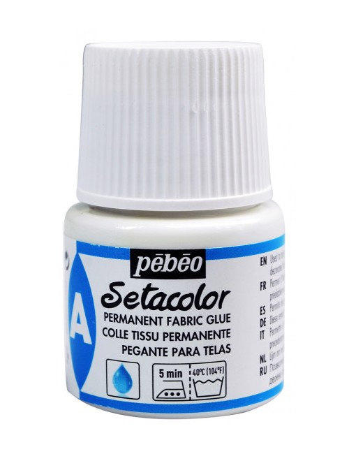 Permanent fabric glue Pebeo...