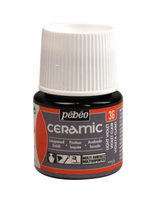 Pebeo Ceramic paint 45 ml...