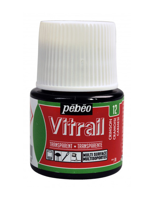 Pebeo Vitrail paint 45 ml...