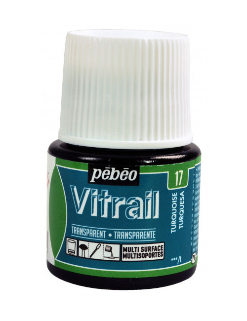 Pebeo Vitrail färg 45 ml...