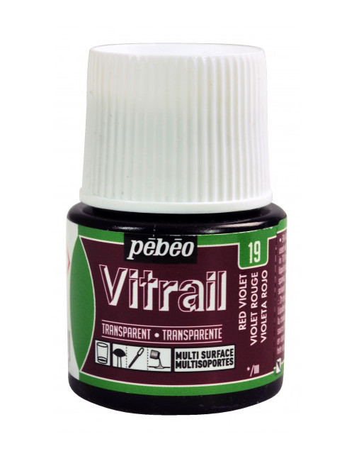 Pebeo Vitrail färg 45 ml...