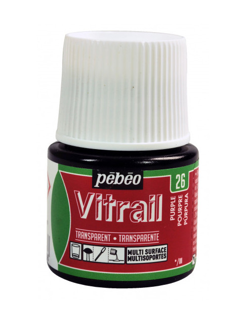 Pebeo Vitrail färg 45 ml...