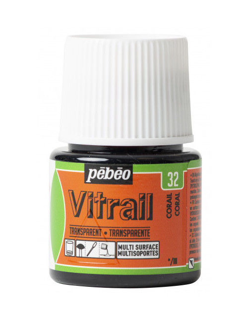 Pebeo Vitrail paint 45 ml...