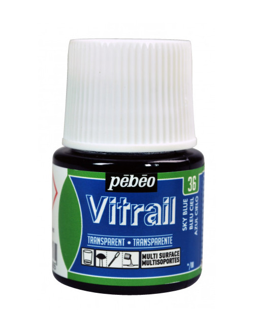 Pebeo Vitrail färg 45 ml...