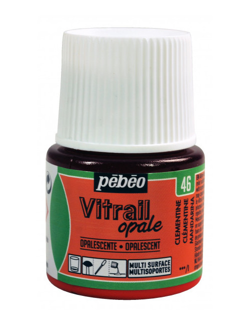 Pebeo stained glass paint...