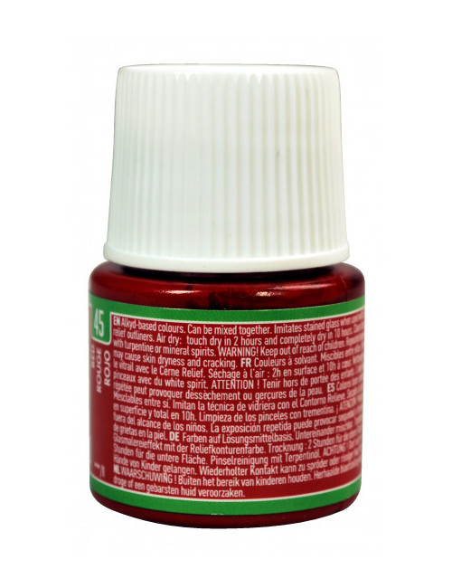 Pebeo Vitrail paint 45 ml...