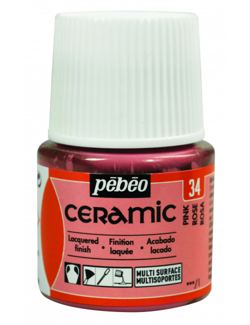 Pebeo Ceramic paint 45 ml...