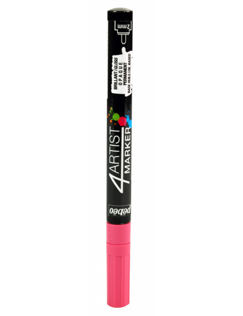 4ARTIST MARKER markør 2mm pink