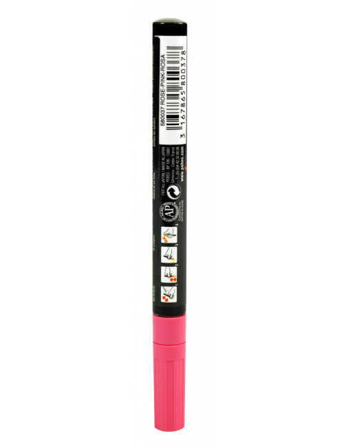 4ARTIST MARKER markør 2mm pink