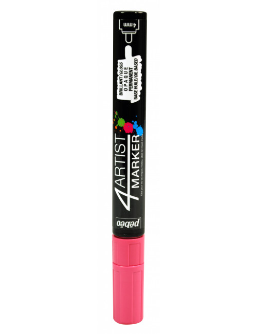 4ARTIST MARKER markør 4mm pink