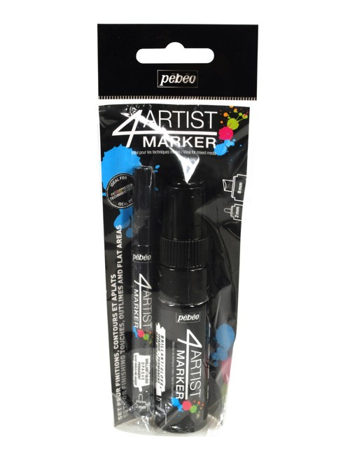 4Artist Marker Set 2 Nails...