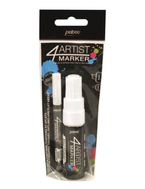 4Artist Marker Set 2 Nails...